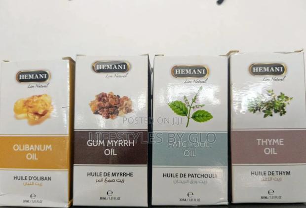 Patchouli Oil, Frankincense, Gum Myrrh & Thyme Oil (30ml)