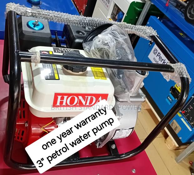 Warranted 3 Inches Honda Petrol Water Pump · Photo 2