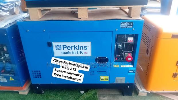 Commercial Grade Power Perkins 3phase 22kva Generator 3phase · Photo 2