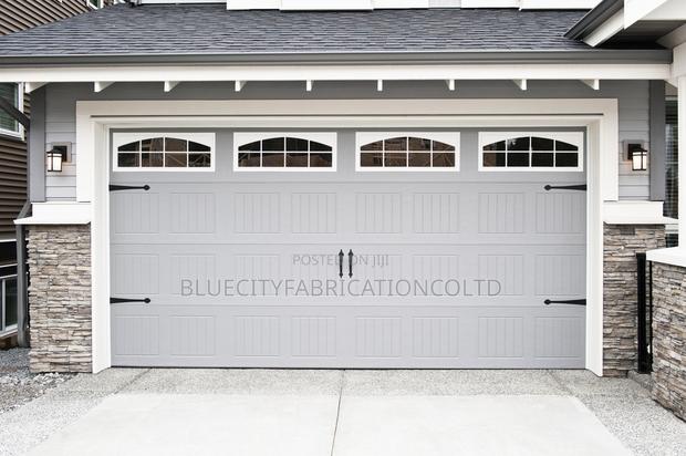 Canadian Automated Garage Door With Two Remote