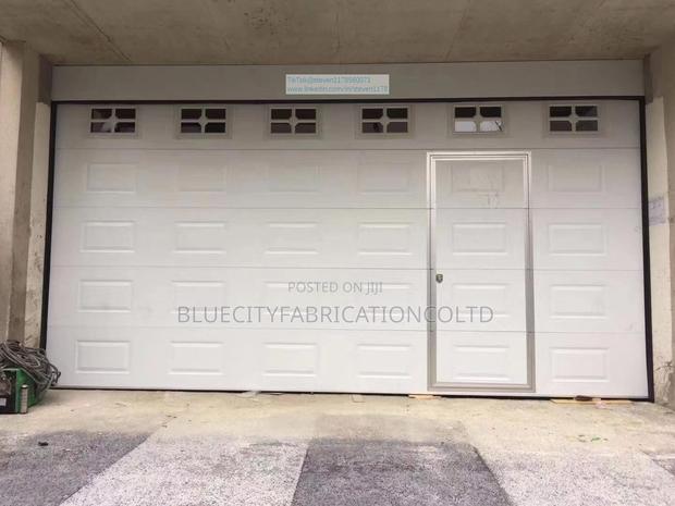 Italian Automatic Garage Door All Colors Available and Size photo 3