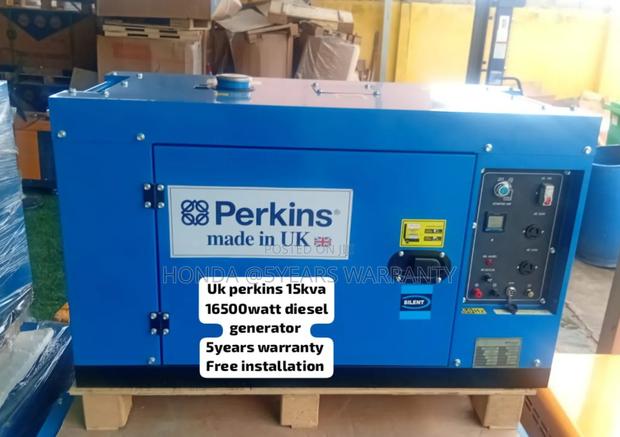 Weather Resistant Perkins 15kva Generator 16500watt Diesel · Photo 2