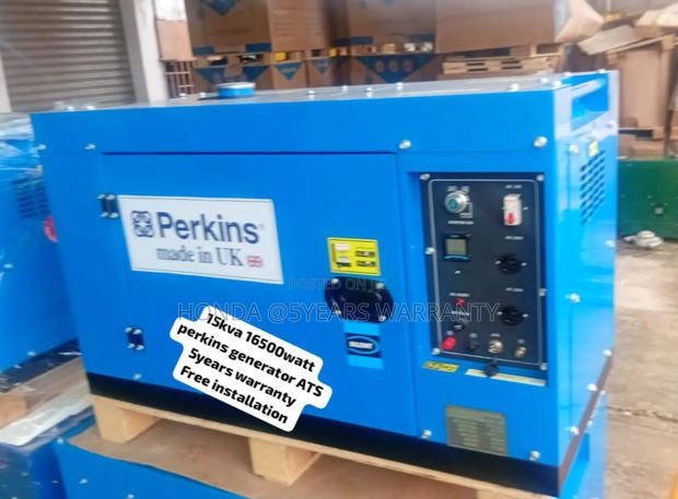 Digital Generator Perkins 15kva 16500watt Diesel Generator · Photo 2