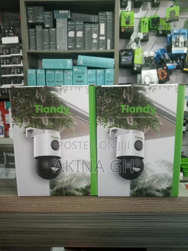 Tiandy Dual Lens Wifi Camera 2 Way Audio Tc-H363n · Photo 3
