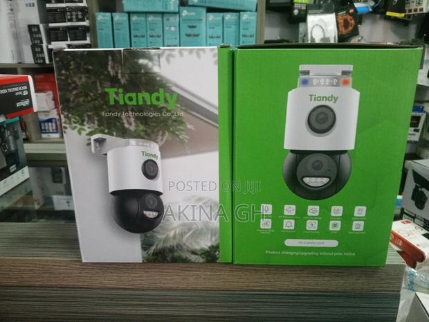 Tiandy Dual Lens Wifi Camera 2 Way Audio Tc-H363n · Photo 4