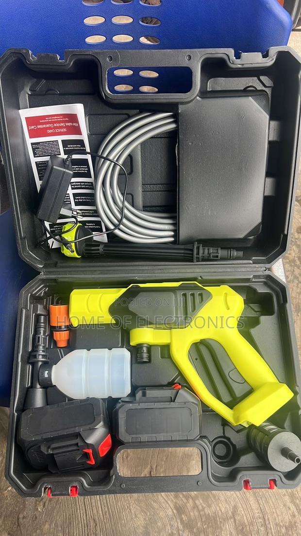 Plenty In Shop Handheld High Pressure Washer