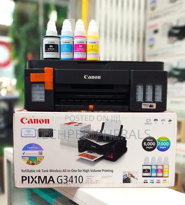 Canon Pixma G3410 · Photo 2