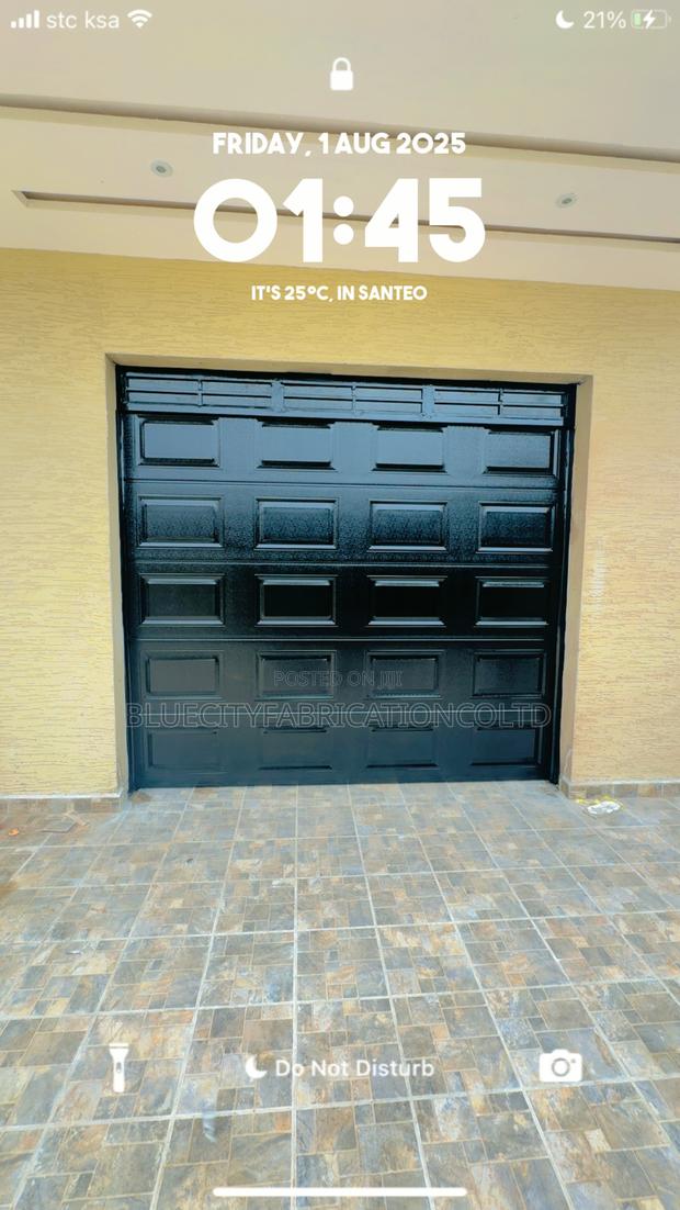 American Automated Garage Doors All Size Available