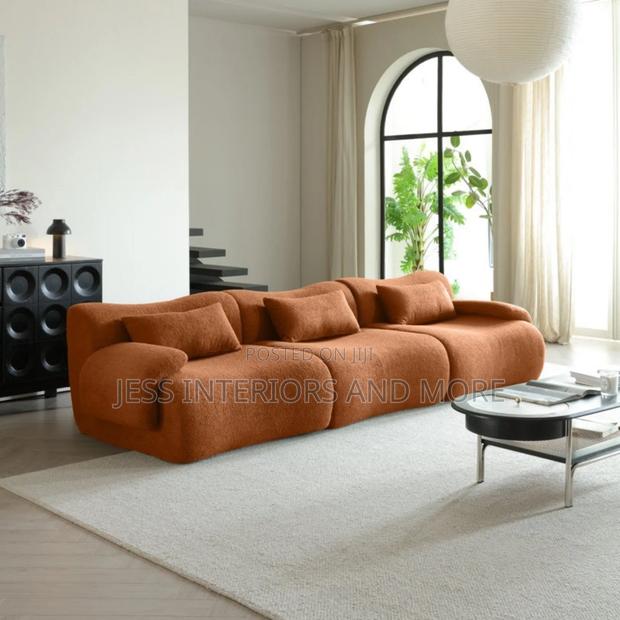 Sofa (3 Seater) 290cm Orange · Photo 3