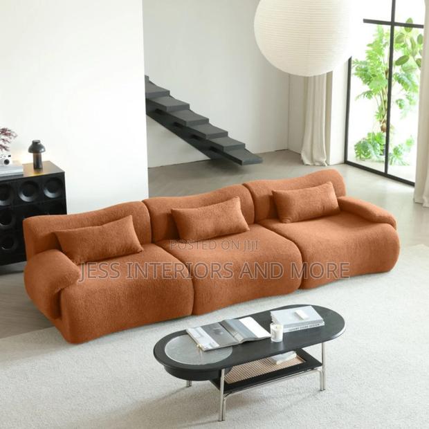 Sofa (3 Seater) 290cm Orange · Photo 4