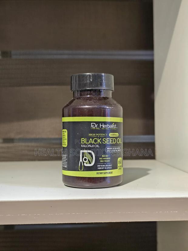 Natural Herbal Black Seed Oil