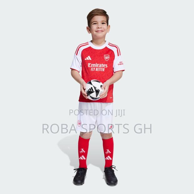 2025/26 Arsenal Kid’S Home Jersey · Photo 4