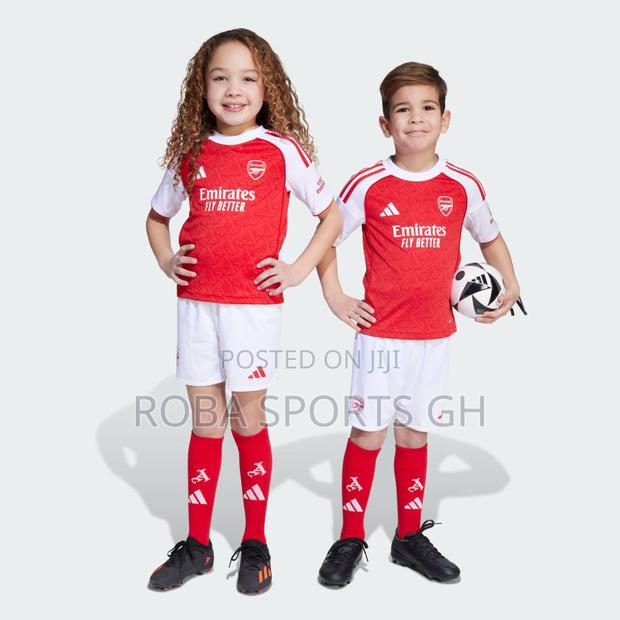 2025/26 Arsenal Kid’S Home Jersey · Photo 3