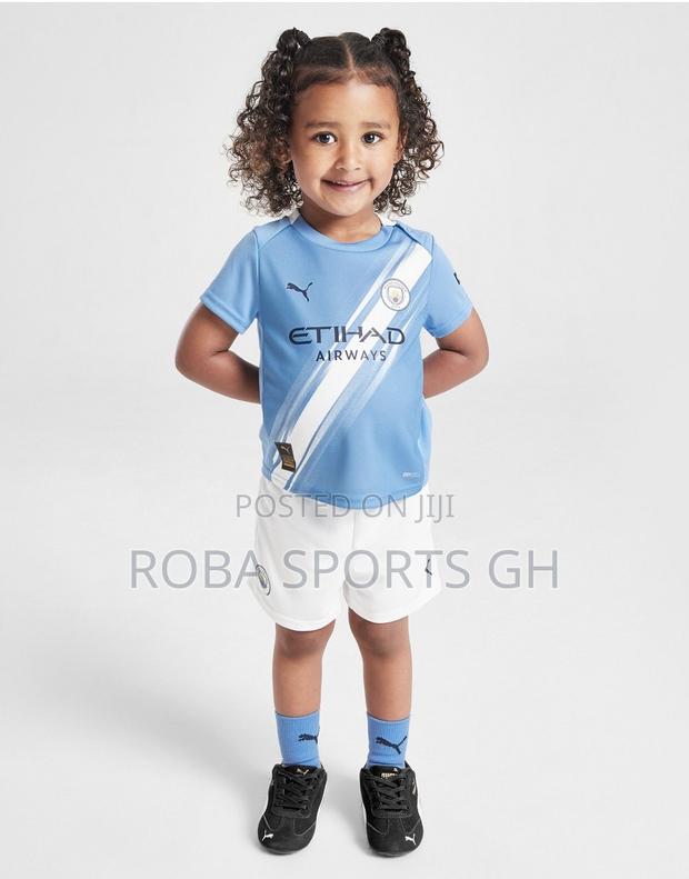 2025/26 Manchester City Kid’S Home Jersey · Photo 3