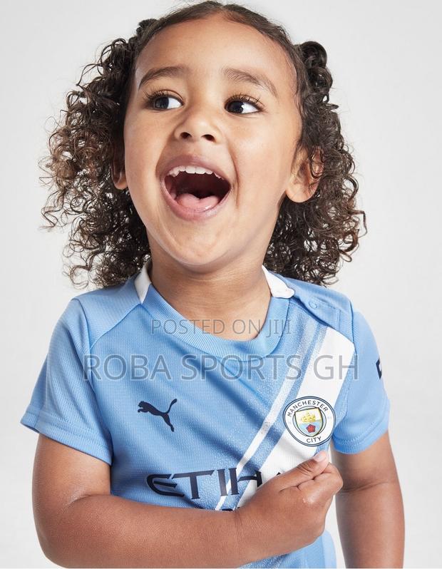 2025/26 Manchester City Kid’S Home Jersey · Photo 4