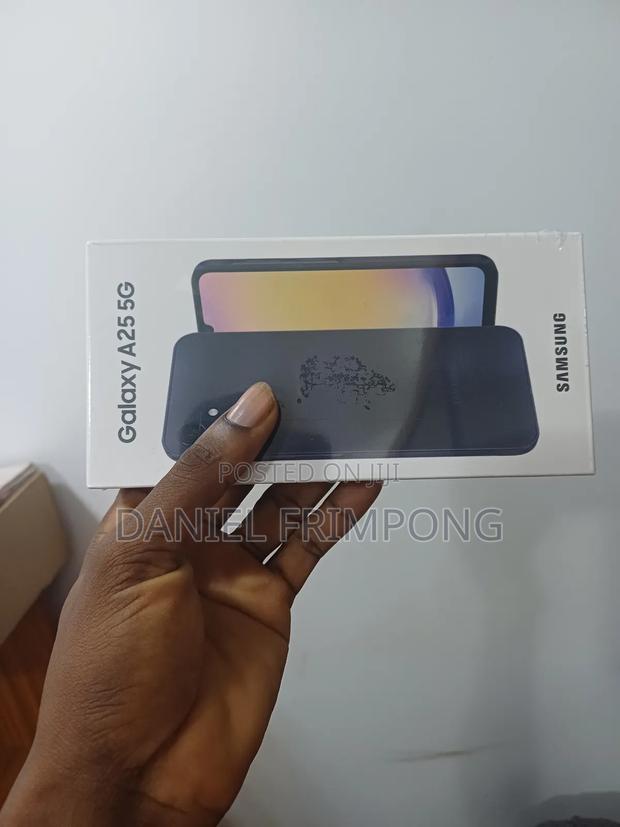 New Samsung Galaxy A25 256 GB Black