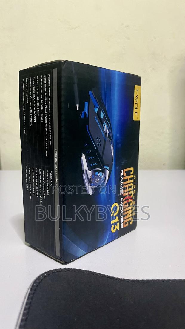 Chargeable Wireless Gaming Mouse photo 2