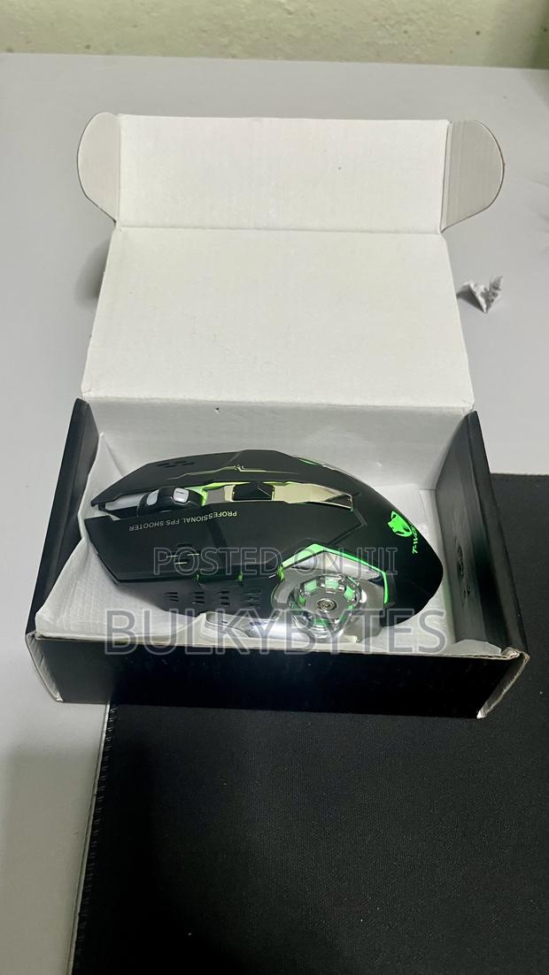 Chargeable Wireless Gaming Mouse
