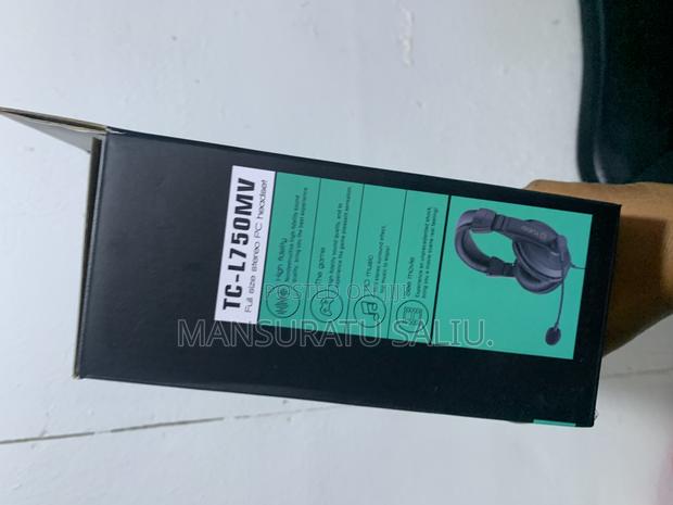 Tc- L750mv Full Size Stereo Pc Headset photo 2