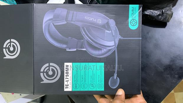 Tc- L750mv Full Size Stereo Pc Headset photo 5