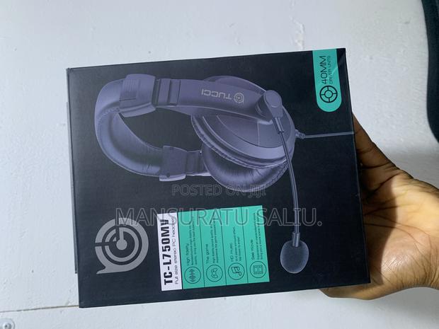 Tc- L750mv Full Size Stereo Pc Headset