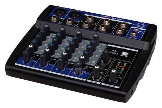 Sound Card Mixer Wharfedale Pro Connect 802 Usb Mixer photo 2