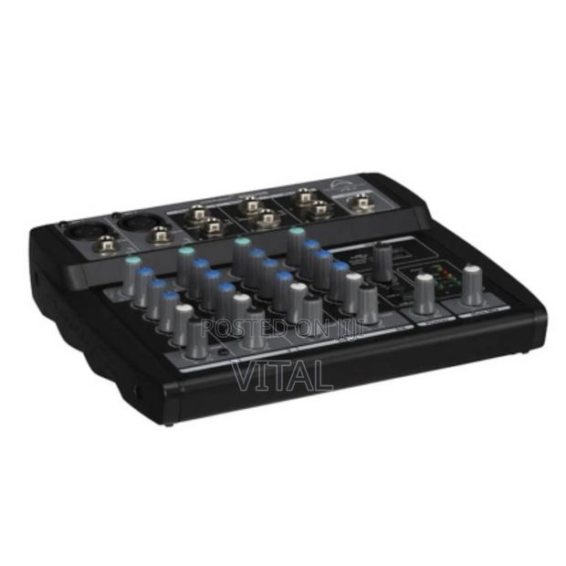Sound Card Mixer Wharfedale Pro Connect 802 Usb Mixer photo 4