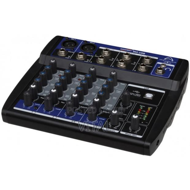Sound Card Mixer Wharfedale Pro Connect 802 Usb Mixer photo 6