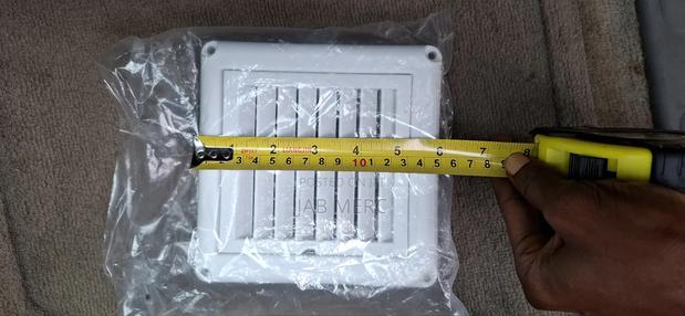 4 Inches 10cm Vent Cap Outside Grille Cover for Ventilation photo 3