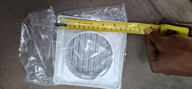 4 Inches 10cm Vent Cap Outside Grille Cover for Ventilation photo 4