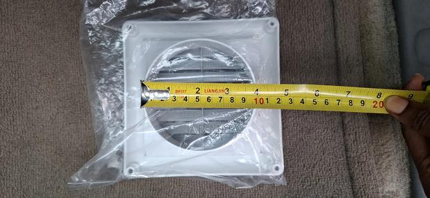 4 Inches 10cm Vent Cap Outside Grille Cover for Ventilation photo 2