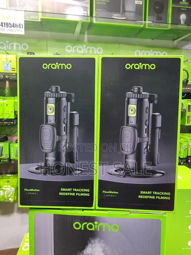Oraimo Flowmotion Smart Face-Tracking Gimbal