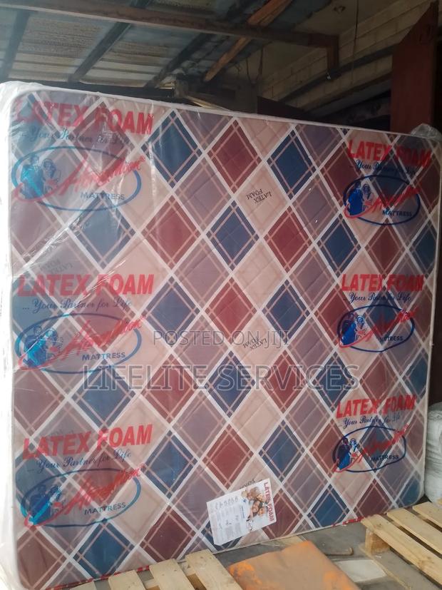 Pure 100% Foam 16" Queen Size High Density