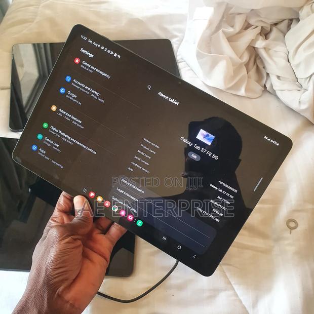 Samsung Galaxy Tab S7 FE 64 GB Black photo 2