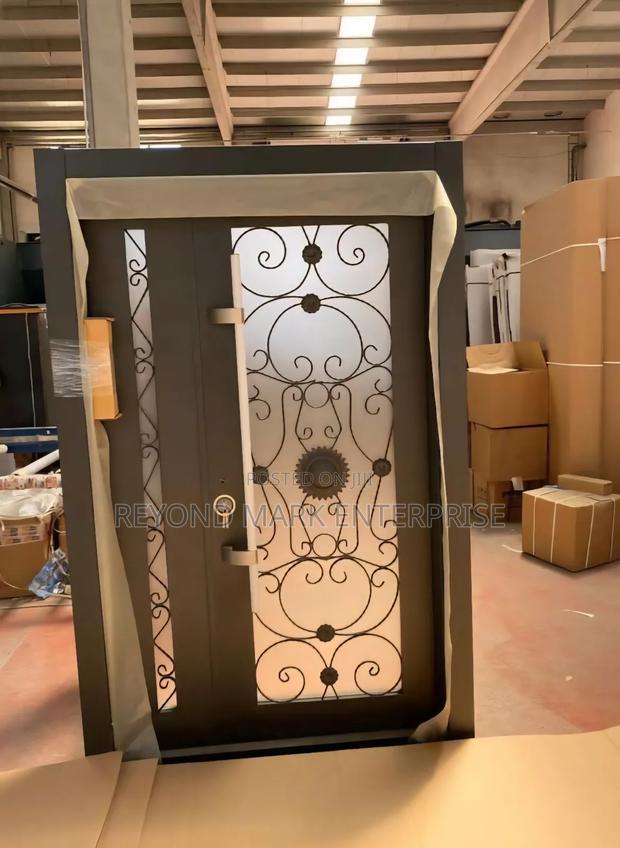 Luxury Security Door, One and a Half Security Door · Photo 2