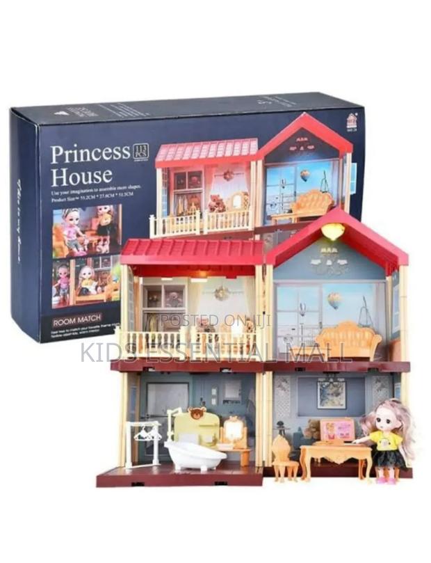 Princess Dolly House to Children · Photo 2