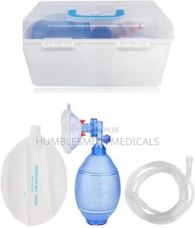 Ambu Bag/Manual Resuscitation (All Sizes) · Photo 2