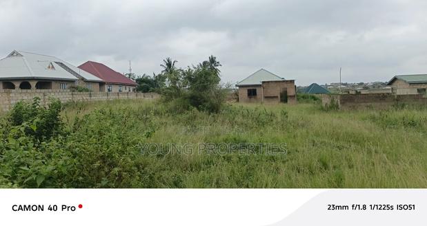 Half Plots of Land for Sale Amasaman Danchira 30,000 · Photo 1