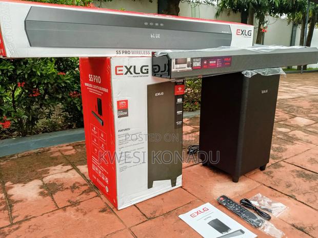 Xmax Sales Deep Bass Exlg S5 Pro Wireless Tv Soundbar photo 3