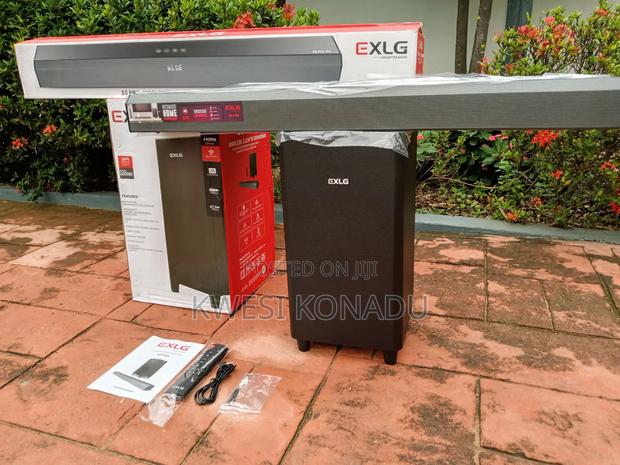 Xmax Sales Deep Bass Exlg S5 Pro Wireless Tv Soundbar