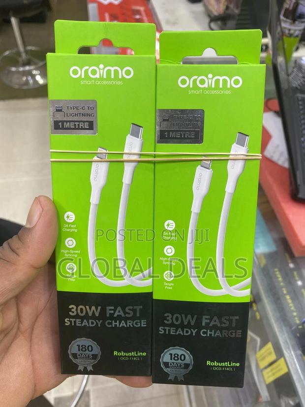 Original Oraimo Apple Cable