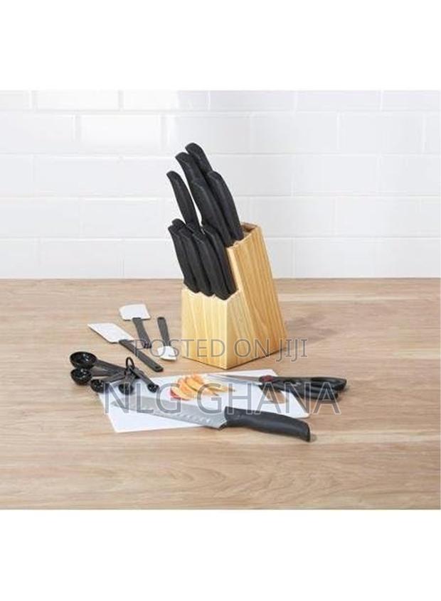 23-Piece Mainstays Stainless Steel Kitchen Knife · Photo 1