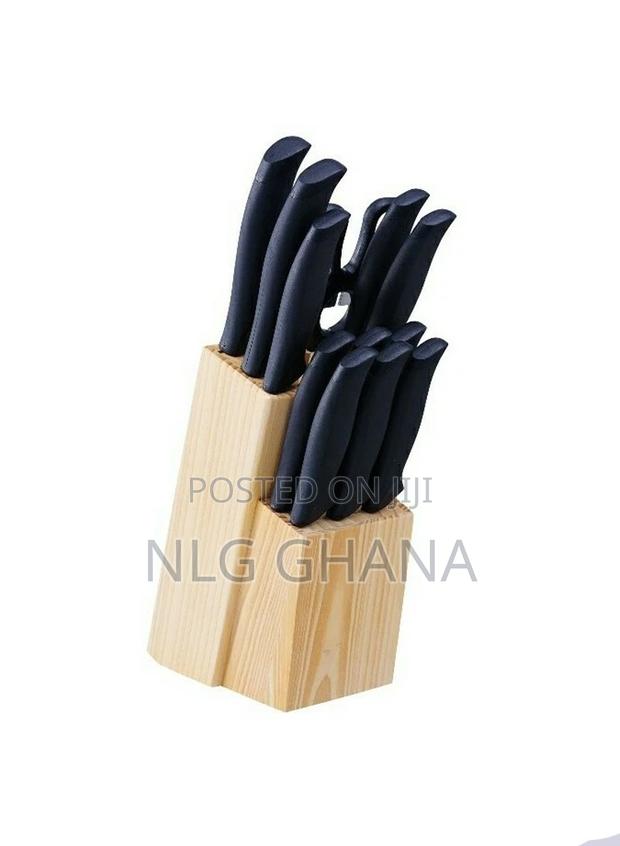 23-Piece Mainstays Stainless Steel Kitchen Knife · Photo 2