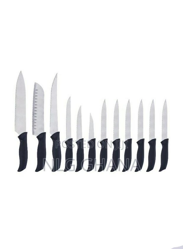 23-Piece Mainstays Stainless Steel Kitchen Knife · Photo 3