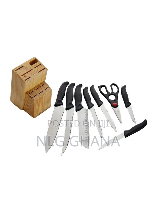 23-Piece Mainstays Stainless Steel Kitchen Knife · Photo 4