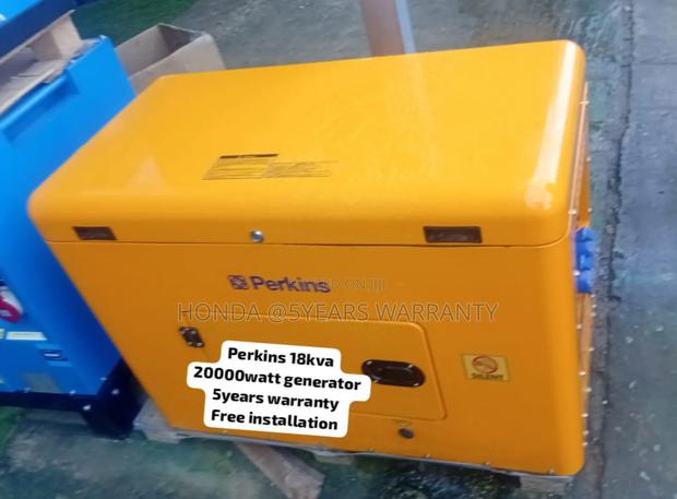 Compact Diesel 18kva Perkins Generator 20000wat Diesel 18kva · Photo 2