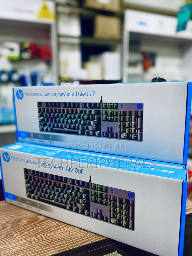 Hp Mechanical Gaming Keyboard Gk400f · Photo 4