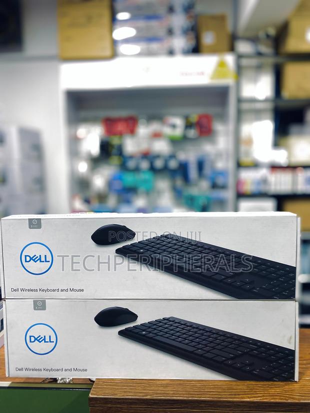 Dell Km3322w Wireless Keyboard and Mouse · Photo 4