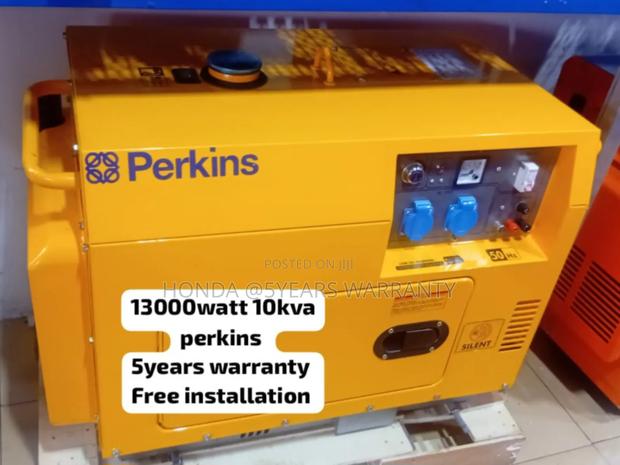 Mobile Power Perkins 10kva 13000watt Diesel Generator 10kva · Photo 2