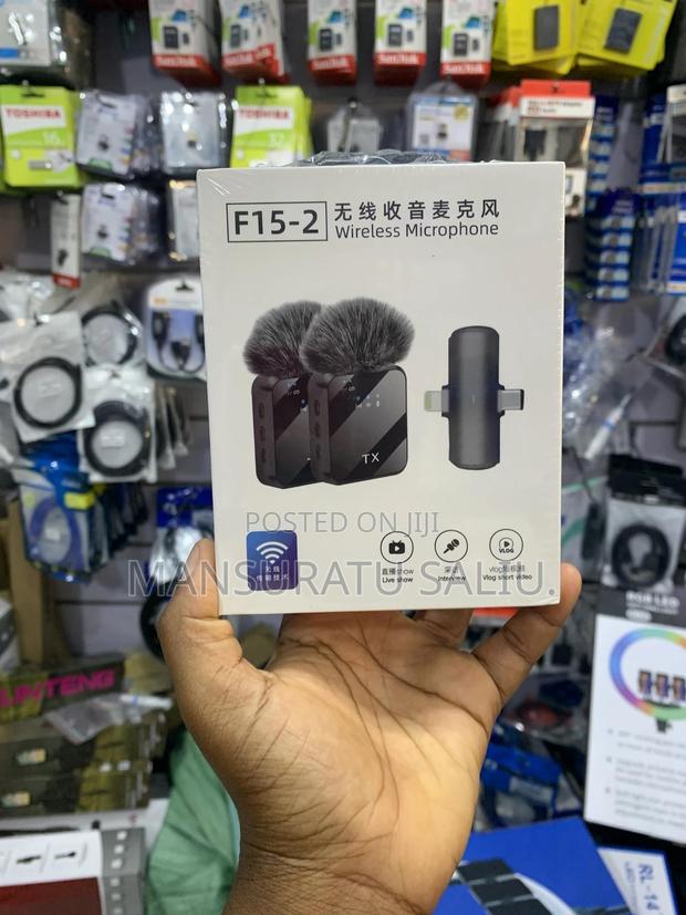 F15 Wireless Microphone